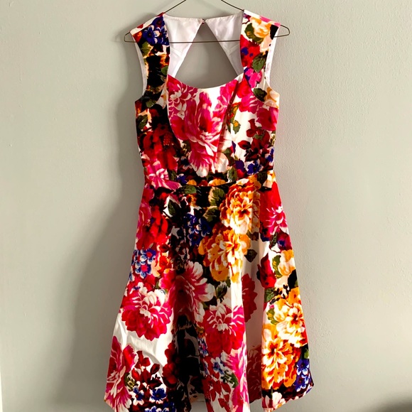 New York & Company Dresses & Skirts - Floral A-Line Dress
